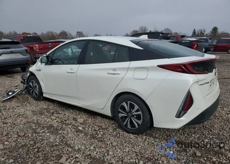 2017 Toyota Prius Prime из США, поврежденный, VIN JTDKARFP7H3058034
